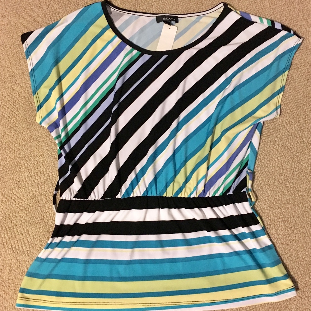 BCX Dress Top Women's XL